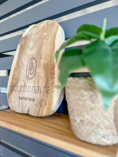 Puur Bonaire Boetiekhotel Belnem エクステリア 写真