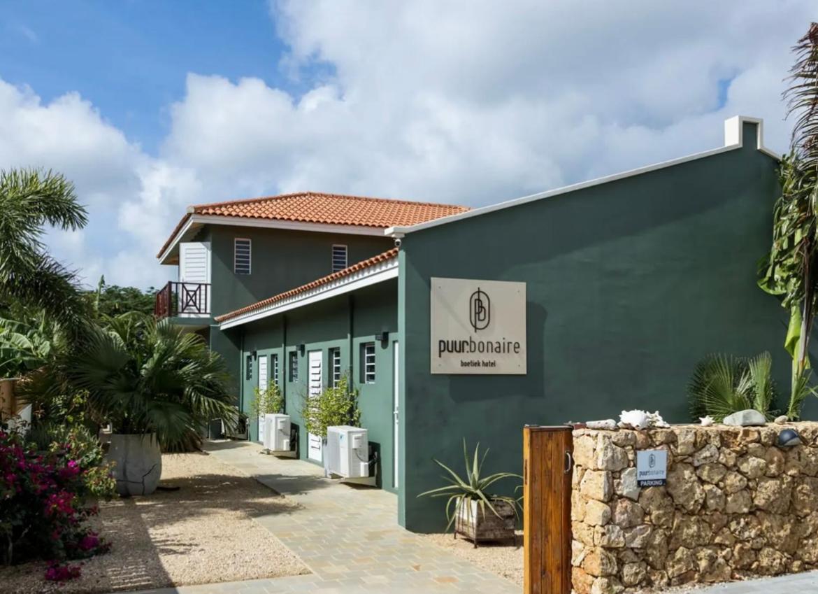 Puur Bonaire Boetiekhotel Belnem エクステリア 写真