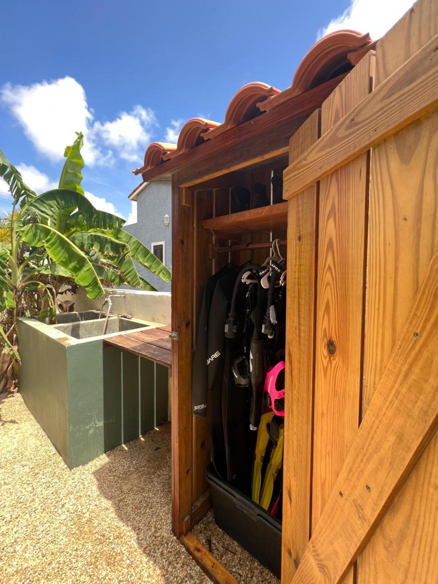 Puur Bonaire Boetiekhotel Belnem エクステリア 写真