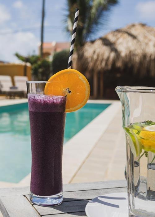 Puur Bonaire Boetiekhotel Belnem エクステリア 写真