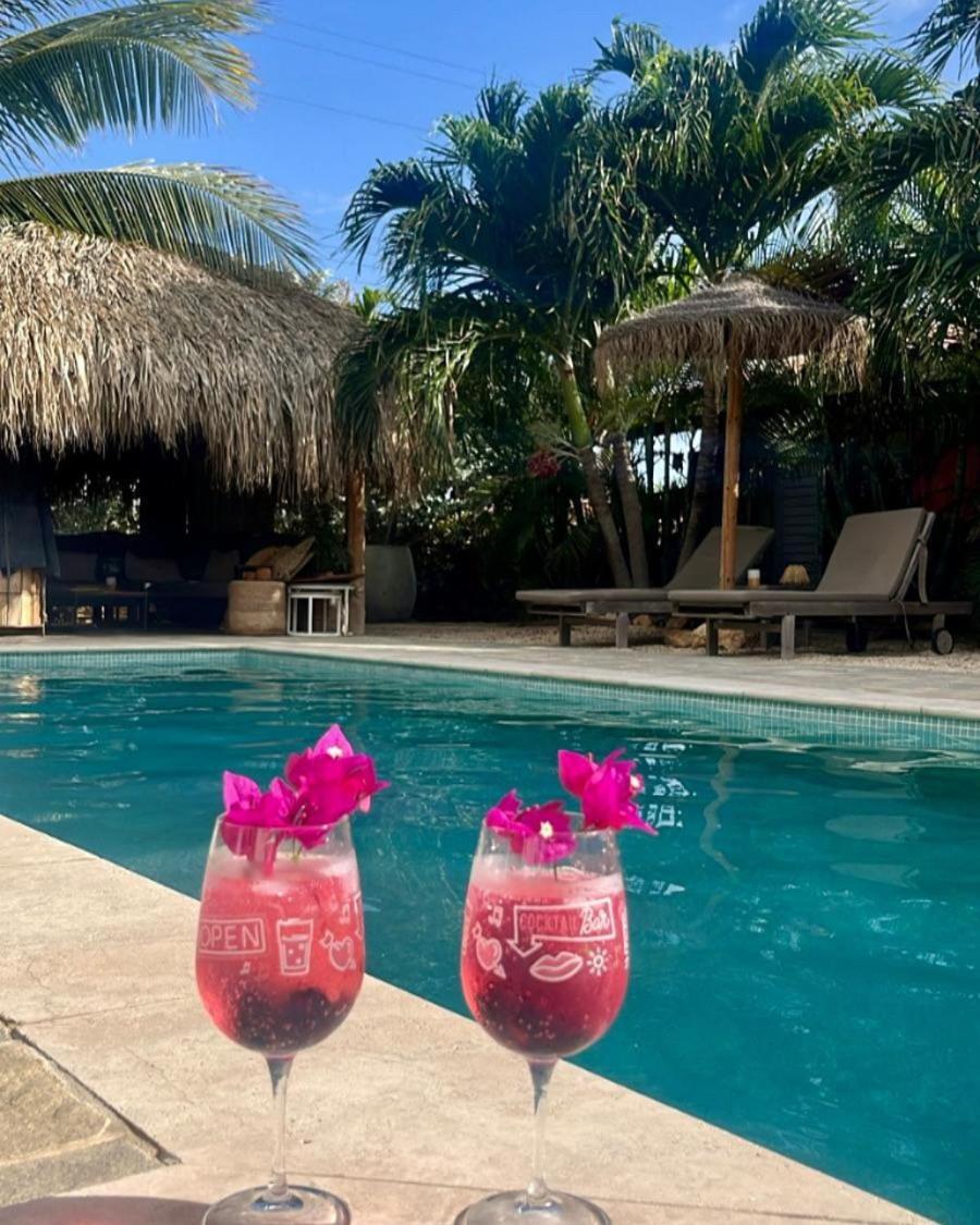 Puur Bonaire Boetiekhotel Belnem エクステリア 写真