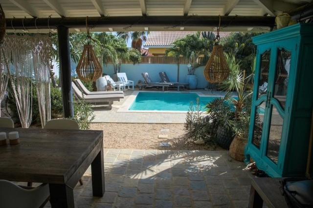 Puur Bonaire Boetiekhotel Belnem エクステリア 写真
